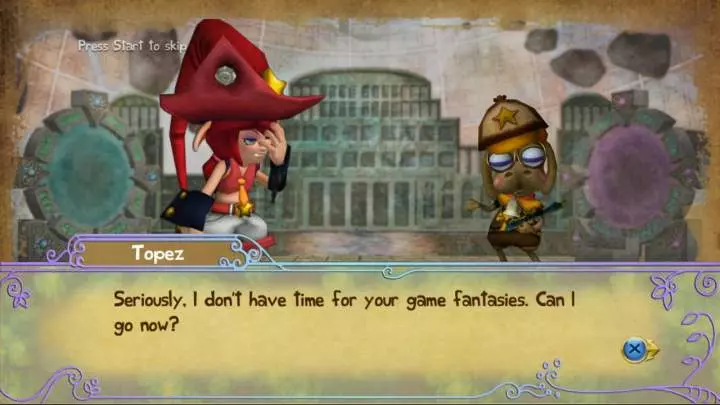 Page Chronica Story - PS3