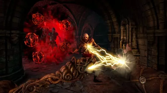 Hellraid: Hellraid: ¡Combates potentes y rol contra hordas infernales!