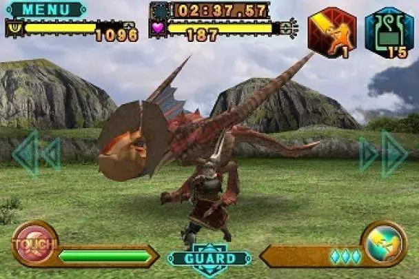 Monster Hunter Massive Hunting - Android