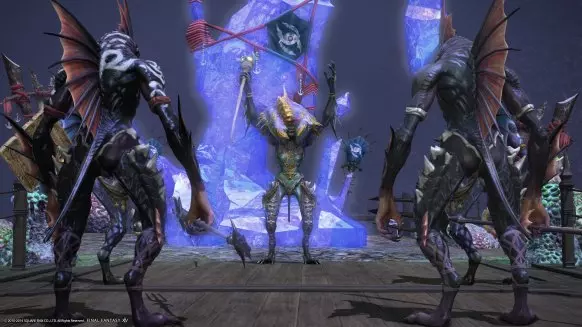 Final Fantasy XIV A Realm Reborn PS4