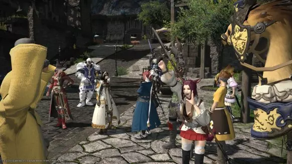 Final Fantasy XIV A Realm Reborn análisis
