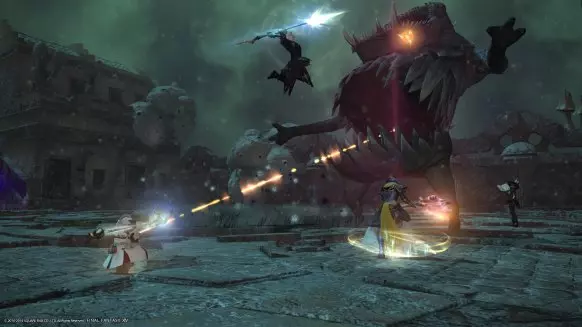 Final Fantasy XIV A Realm Reborn PS4