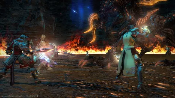 Final Fantasy XIV A Realm Reborn PS4