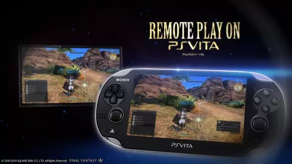 Final Fantasy XIV A Realm Reborn PS4