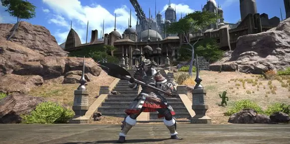 Final Fantasy XIV A Realm Reborn PS3