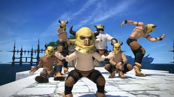Final Fantasy XIV Online: A Realm Reborn Final Fantasy XIV Online: A Realm Reborn