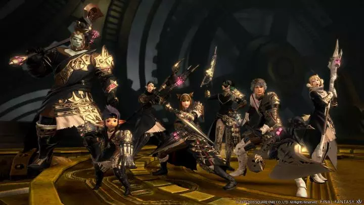 Final Fantasy XIV A Realm Reborn - PC