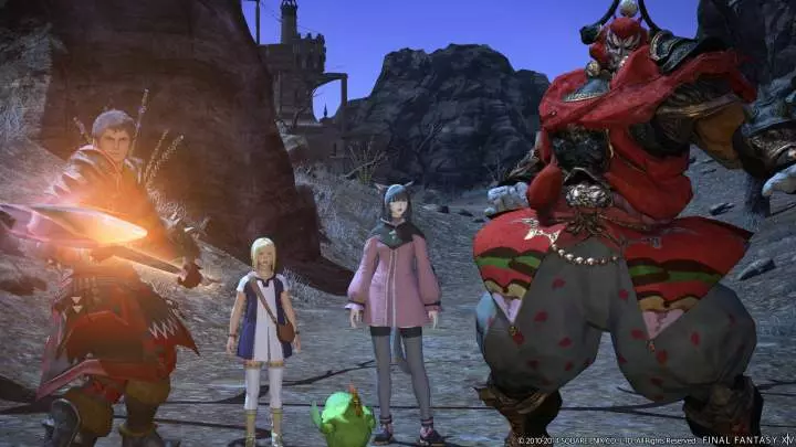Final Fantasy XIV Online: A Realm Reborn