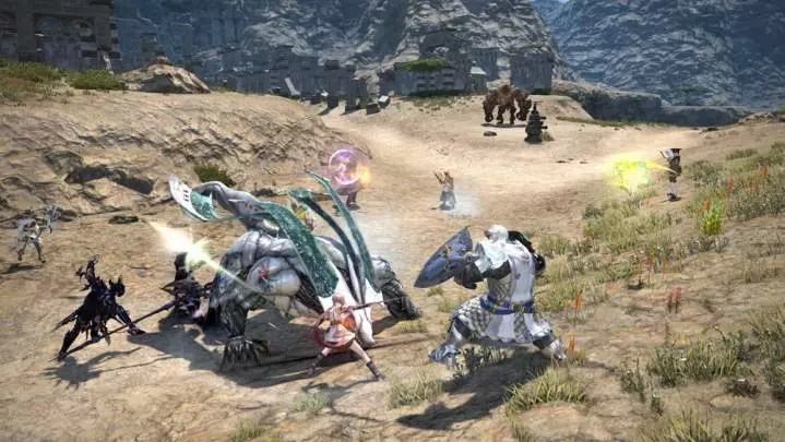 Final Fantasy XIV A Realm Reborn - PC