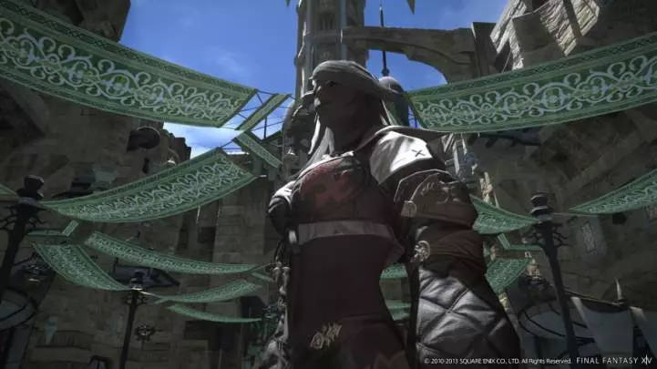 Final Fantasy XIV A Realm Reborn - PC