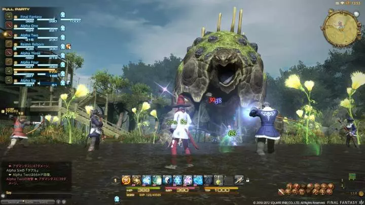 Final Fantasy XIV A Realm Reborn - PC
