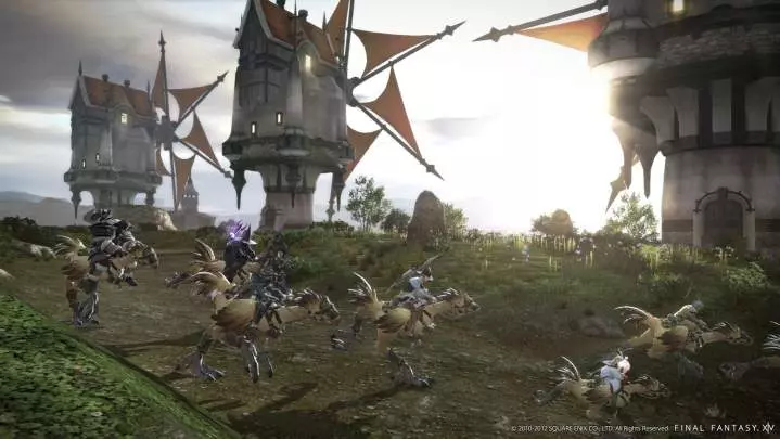 Final Fantasy XIV A Realm Reborn
