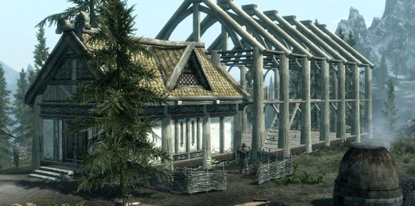 Skyrim - Hearthfire análisis