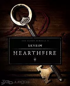 Carátula de Skyrim - Hearthfire