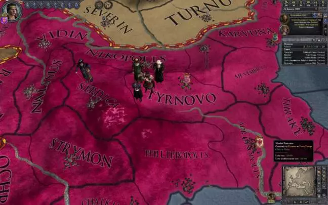 Crusader Kings II - Legacy Rome