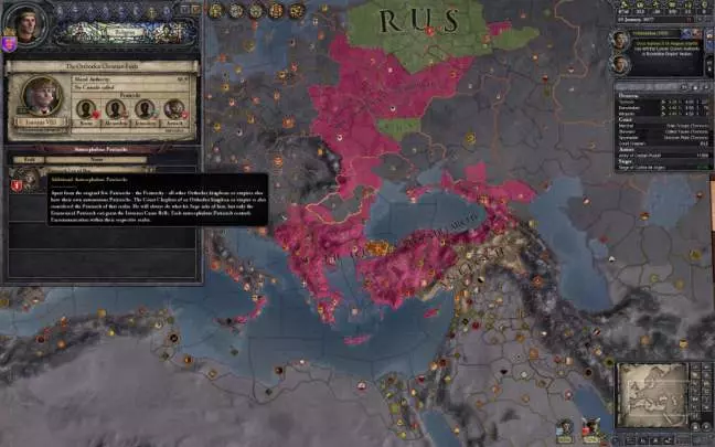 Crusader Kings II - Legacy Rome - PC