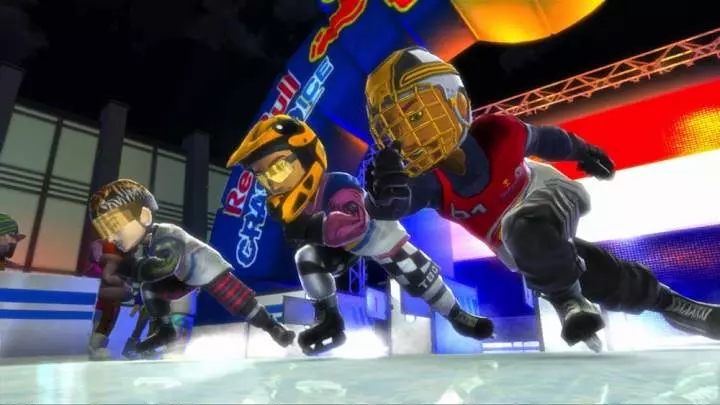 Red Bull Crashed Ice Kinect