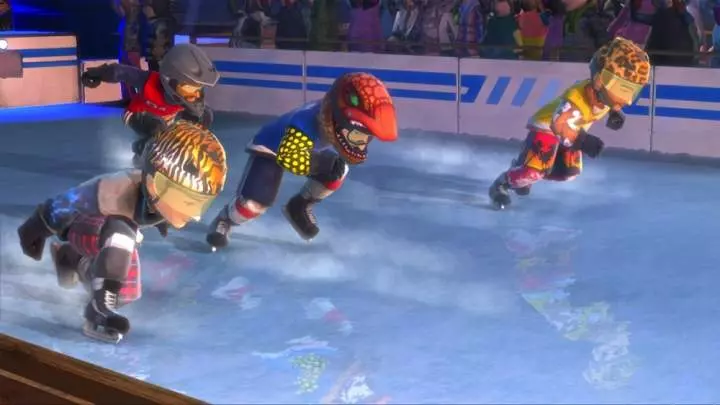 Red Bull Crashed Ice Kinect