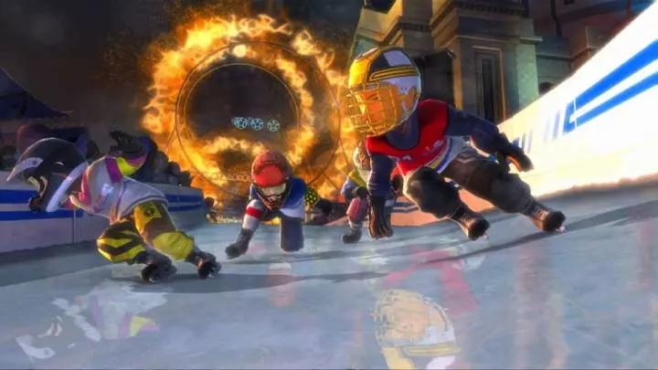 Red Bull Crashed Ice Kinect