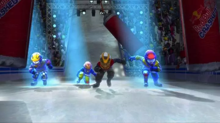 Red Bull Crashed Ice Kinect