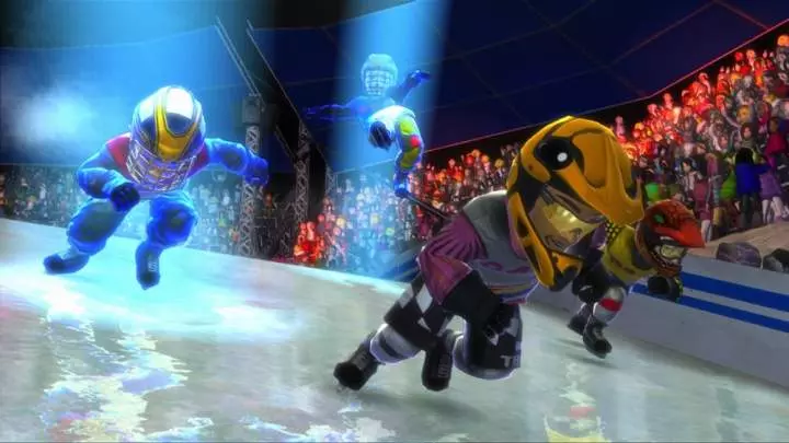 Red Bull Crashed Ice Kinect