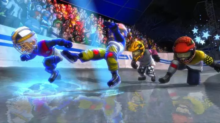 Red Bull Crashed Ice Kinect
