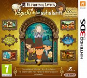 Carátula de Profesor Layton y el Legado Ashalanti - 3DS