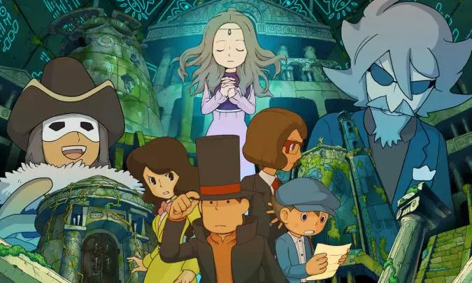 Profesor Layton y el Legado Ashalanti