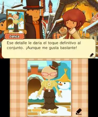 Profesor Layton y el Legado Ashalanti - 3DS