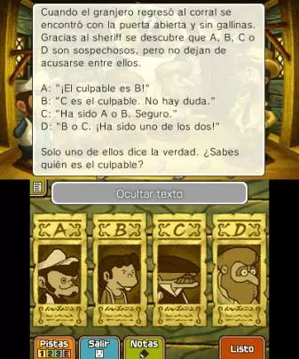 Profesor Layton y el Legado Ashalanti - 3DS