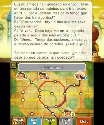 Profesor Layton y el Legado Ashalanti - 3DS