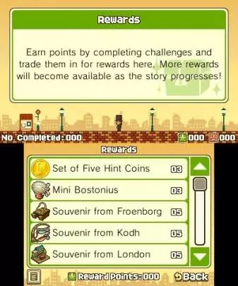 Profesor Layton y el Legado Ashalanti - 3DS