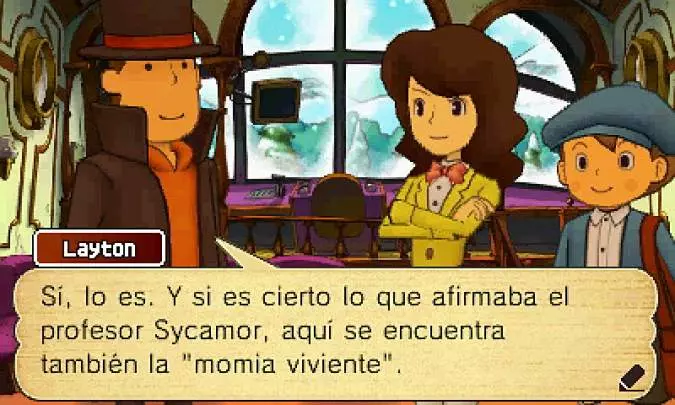 Profesor Layton y el Legado Ashalanti - 3DS