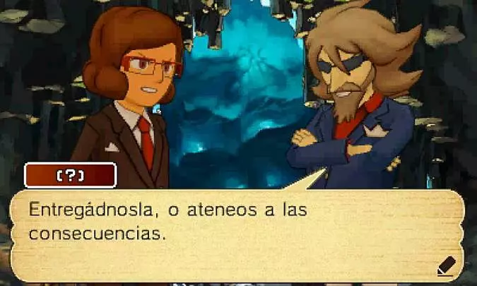 Profesor Layton y el Legado Ashalanti