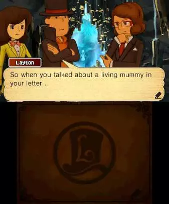 Profesor Layton y el Legado Ashalanti - 3DS