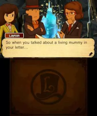 Profesor Layton y el Legado Ashalanti