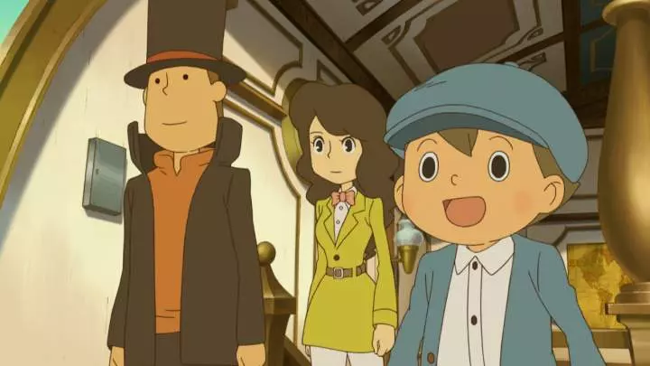 Profesor Layton y el Legado Ashalanti