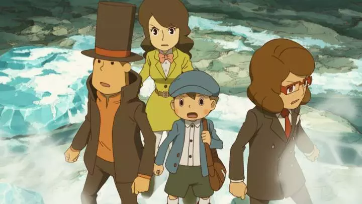 Profesor Layton y el Legado de los Ashalanti