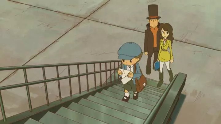 Profesor Layton y el Legado Ashalanti