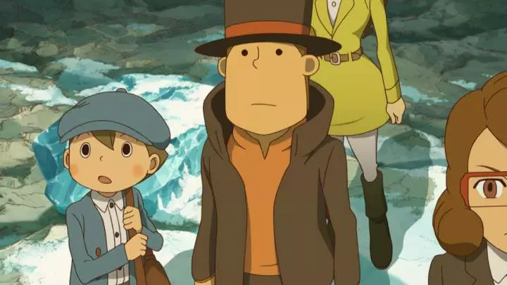 Profesor Layton y el Legado de los Ashalanti