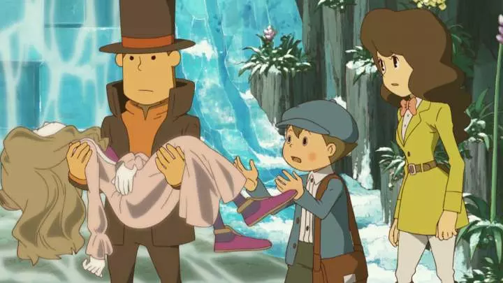 Profesor Layton y el Legado Ashalanti