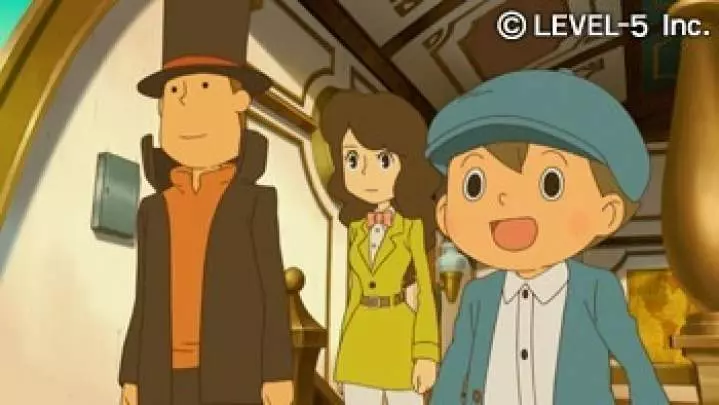 Profesor Layton y el Legado Ashalanti