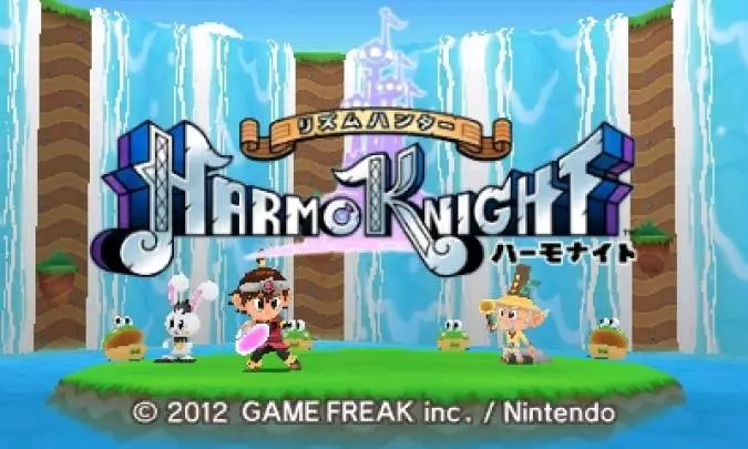 HarmoKnight - 3DS