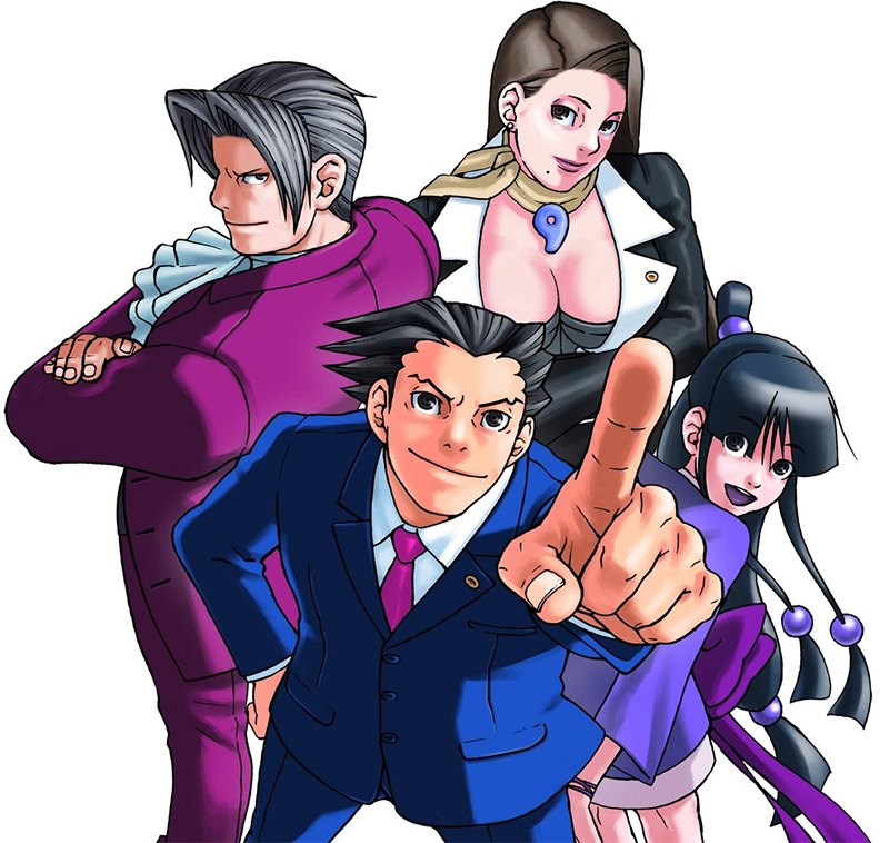 Phoenix Wright Ace Attorney Trilogy 3DS