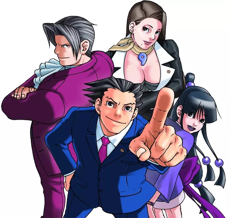 Phoenix Wright Ace Attorney Trilogy 3DS