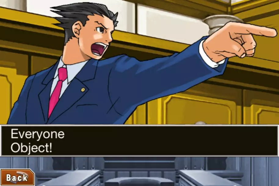 Phoenix Wright Ace Attorney Trilogy