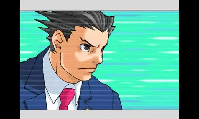 Phoenix Wright Ace Attorney Trilogy - 3DS