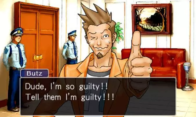 Phoenix Wright Ace Attorney Trilogy - 3DS