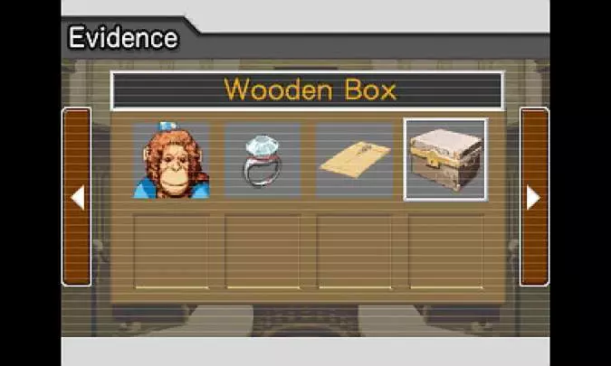 Phoenix Wright Ace Attorney Trilogy - 3DS