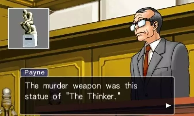 Phoenix Wright Ace Attorney Trilogy - 3DS